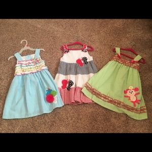 Emily rose dresses. Never been worn! 3T